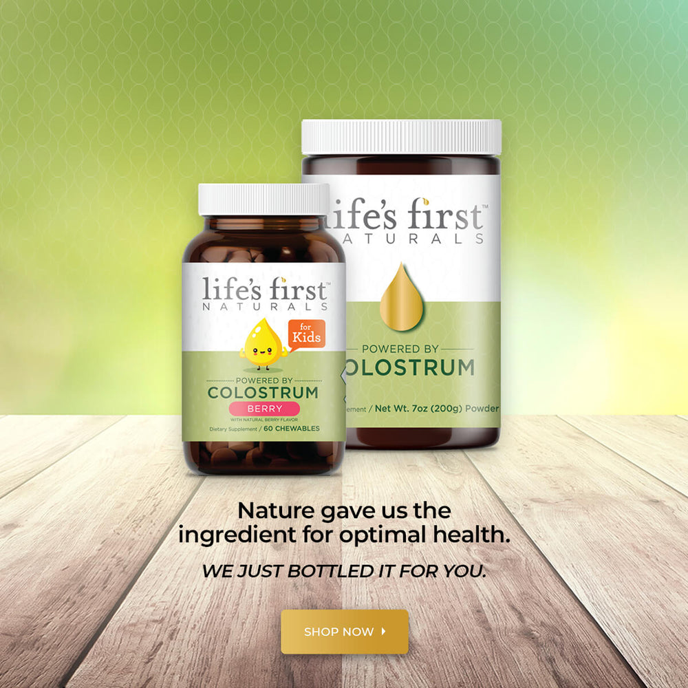 Life's First Naturals lifestyle