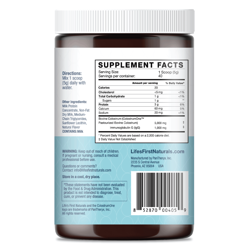 Digestive Colostrum Powder for Adults